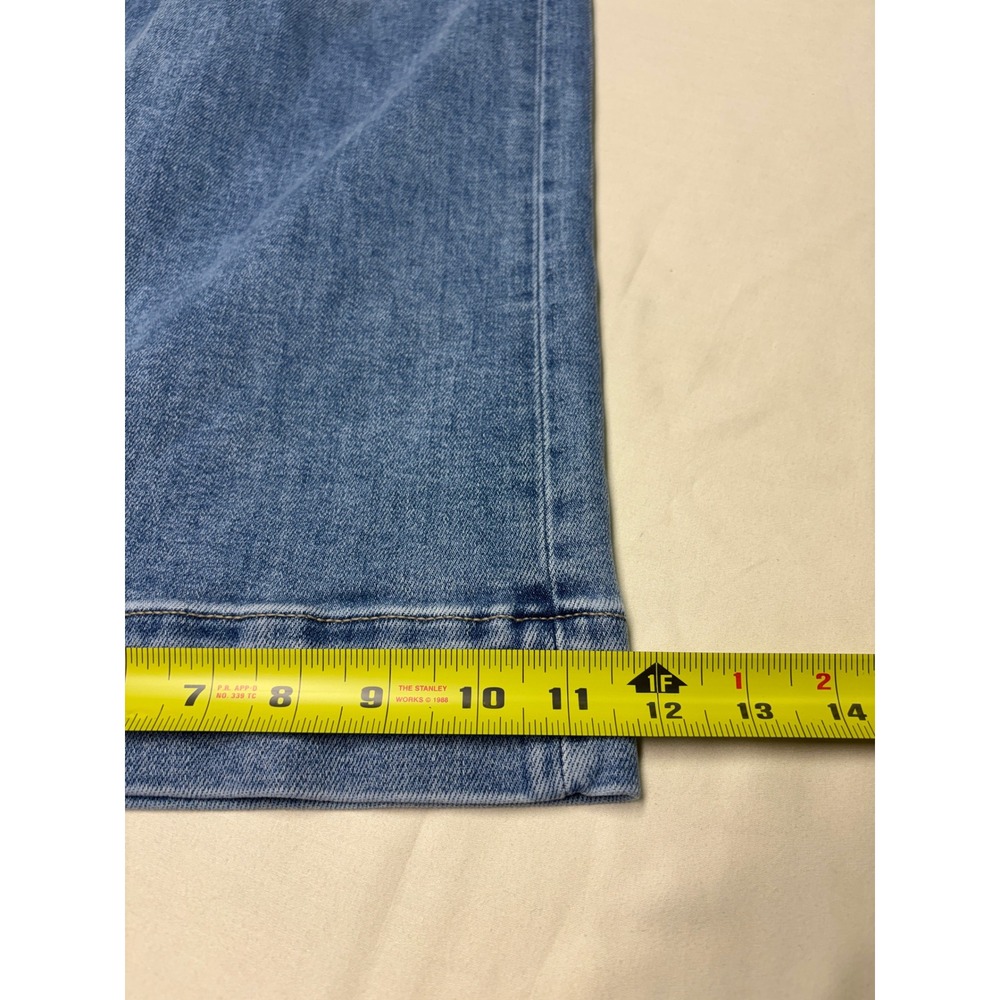 Altar'd State Nori High Rise Wide Leg Jeans Medium Wash Blue Womens Size 30X31 - Picture 11 of 12